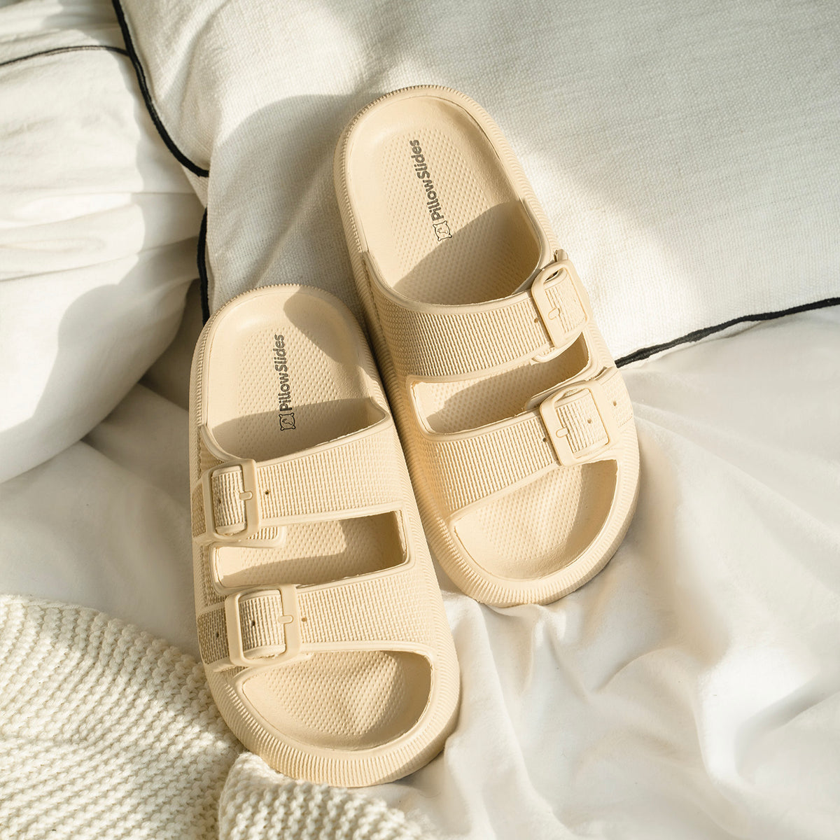 Orthopedic Recovery Slides & Comfort Footwear | Pillow Slides