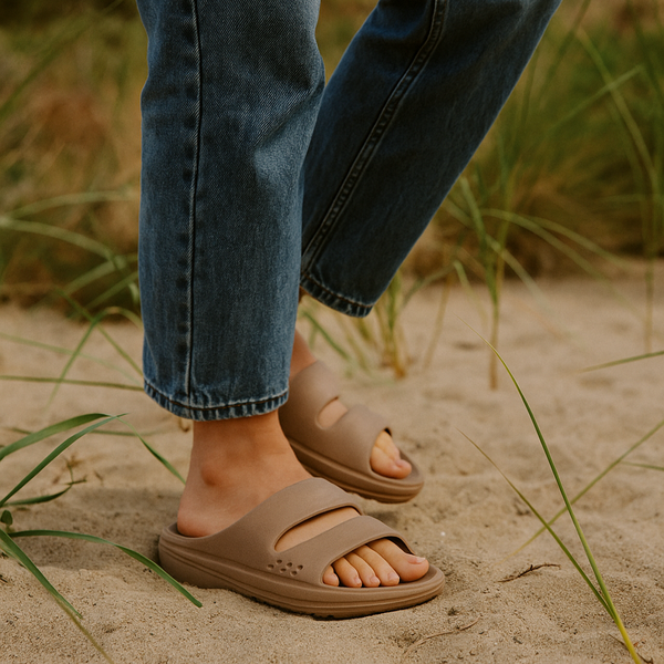 Sunsetters - Arch Supportive Sandals-Pillow Slides