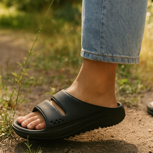 Sunsetters - Arch Supportive Sandals-Pillow Slides
