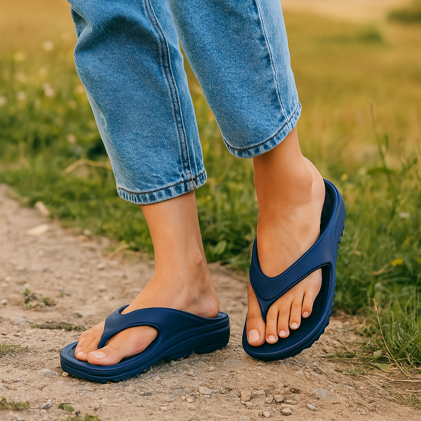 Sunsetters - Arch Supportive Flip Flops-Pillow Slides