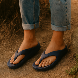 Sunsetters - Arch Supportive Flip Flops-Pillow Slides