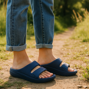 Sunsetters - Arch Supportive Sandals-Pillow Slides