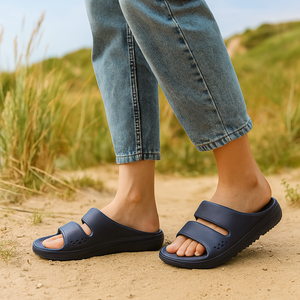 Sunsetters - Arch Supportive Sandals-Pillow Slides