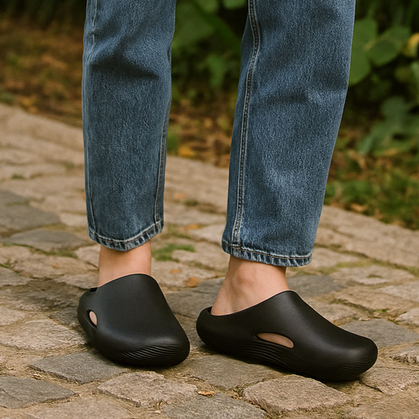 Pillow Cloud Clogs-Pillow Slides