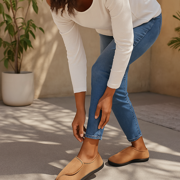 Orthopedic Memory Foam Slippers-Pillow Slides