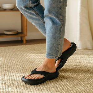 Arthritis Relief Pillow Flip Flops-Pillow Slides