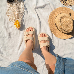 The Pillow Sandals-Pillow Slides