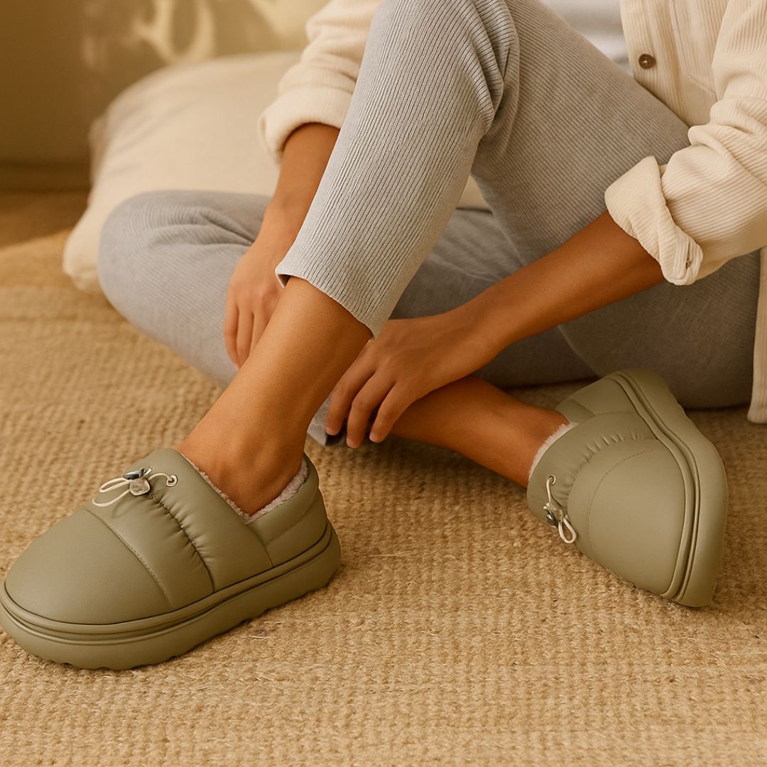 Pillow Puff Slippers