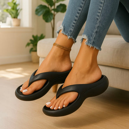 Pillow Flip Flops