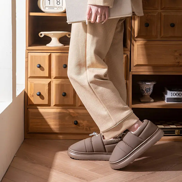 Pillow Puff Slippers-Pillow Slides