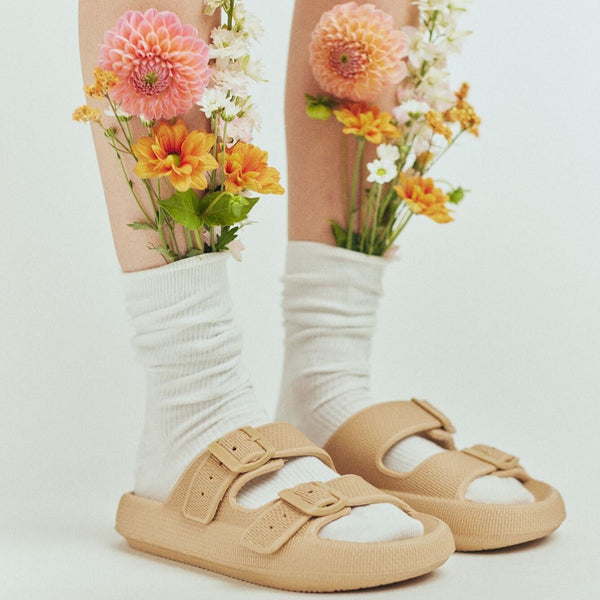 The Pillow Sandals-Pillow Slides