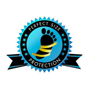 Perfect Size protection to ensure the right fit